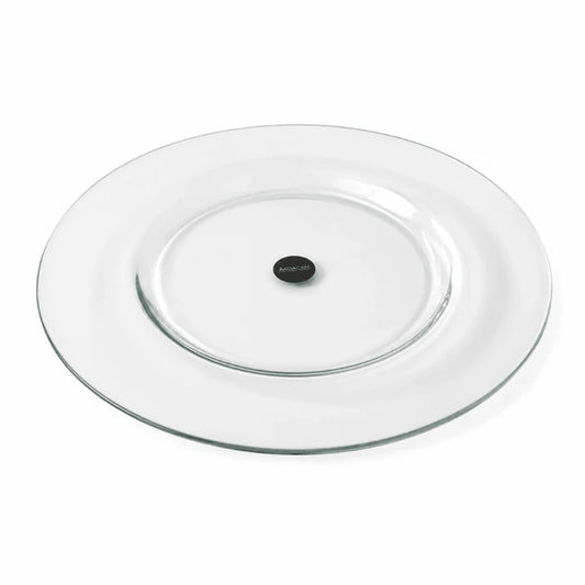 أرداكام - طبق أطلس دائري - 33 سم - شفاف