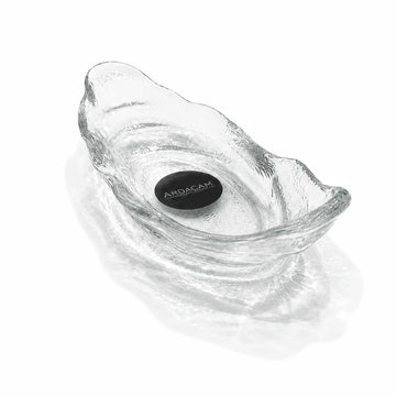 أرداكام - طبق فينيس بيضاوي 15 × 6 سم - شفاف