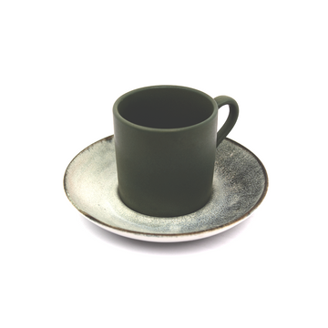 أكسفورد -قهوة بالطبق نيو دورا - 12 قطعه اخضر - 100مل