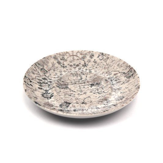 أكسفورد -قهوة بالطبق نيو دورا - 12 قطعه بيج - 100مل