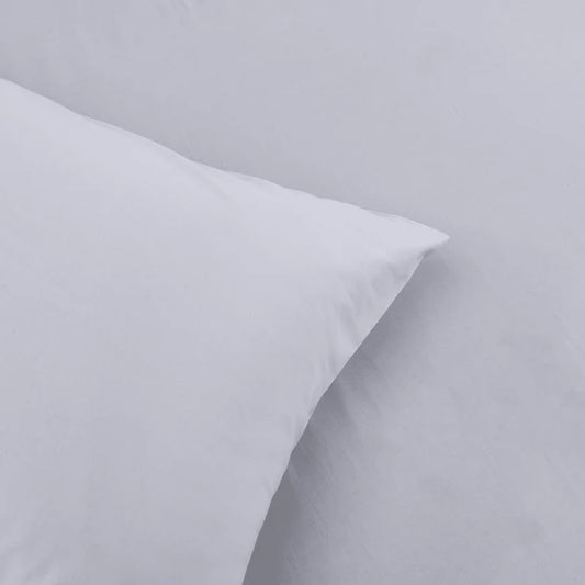 سينزو - طقم ملايات سرير رمادية  - 3 قطع - 180×200 سم