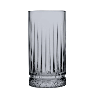 باشابتشي - طقم  كوب شوب 435 مل - 4 قطع - رمادي