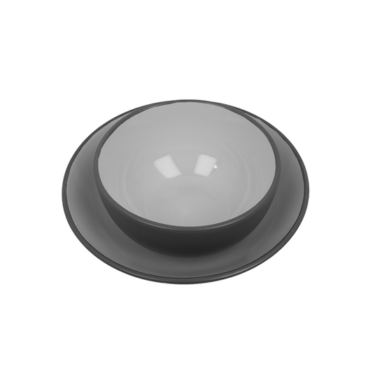 نورتاكي - طقم عشاء للاستخدام اليومي - رمادي- 24 قطعة