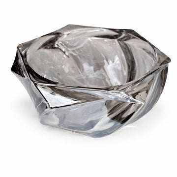 طبق زجاجي - شفاف - 24*11سم