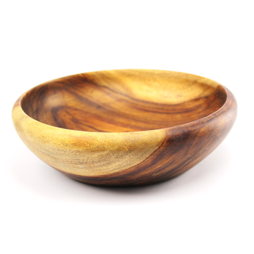 سينزو - وعاء تقديم خشب - 25*8 سم