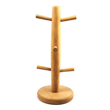 سينزو - حامل اكواب خشب