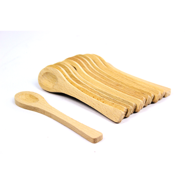 سينزو - 12 ملعقة خشب صغيره