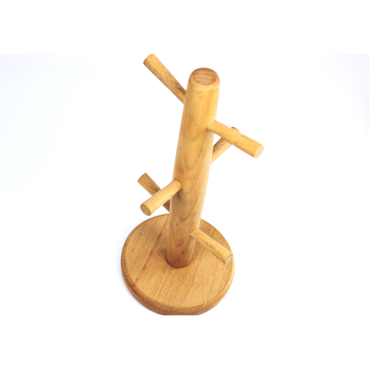 سينزو - حامل اكواب خشب