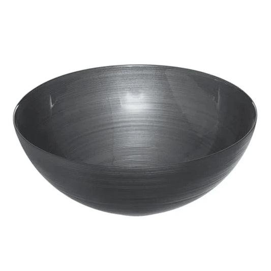 أرداكام - وعاء رمادي دخاني معدني - 33 × 6.5 سم