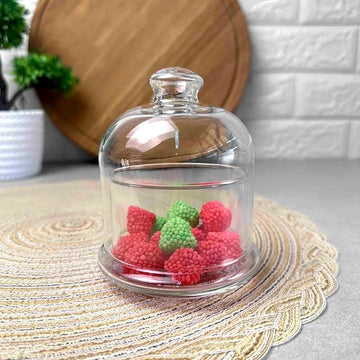 باشاباتشي بولة زجاج صغير الحلويات 230 مل