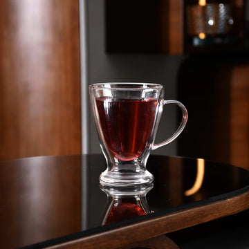 أكسفورد - مج دبل جلاس بكعب - 250مل