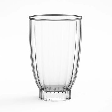 باشابتشي - طقم أكواب أمور 6 قطع 320 مل - فضي