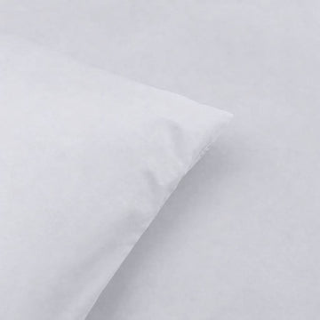 سينزو - طقم أغطية وسائد رمادي فاتح قطعتان - 55 × 75 سم